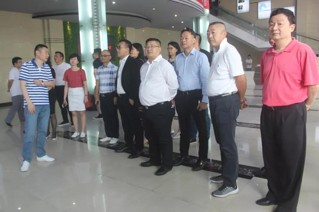深圳市青年企業(yè)家聯(lián)合會、中小企家聯(lián)誼會走進浙創(chuàng)科技
